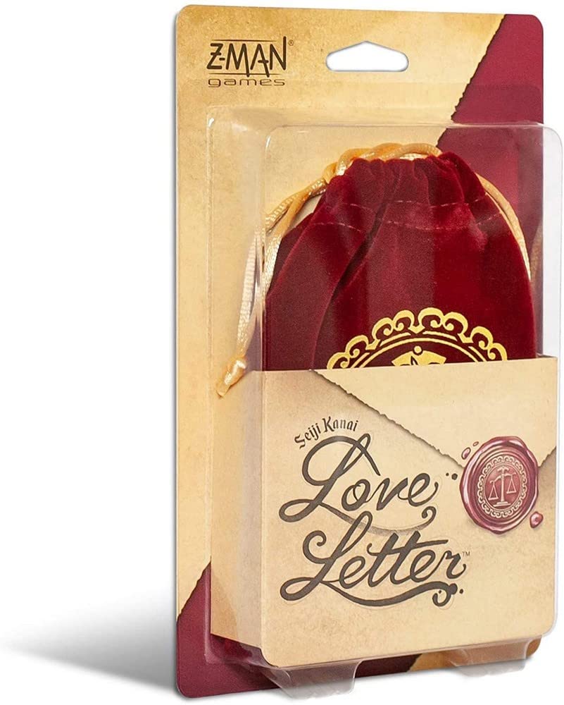 Asmodee Love Letter Gioco di Carte Bluff 2-6 giocatori italiano
