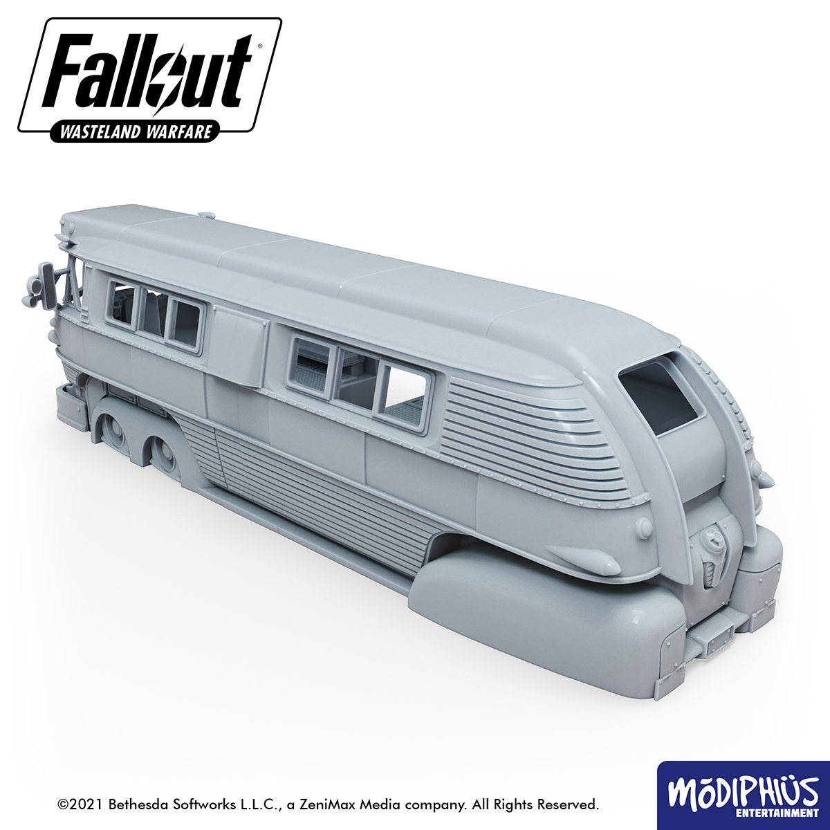 Modiphius Fallout Wasteland Warfare Nuka World scenario STL