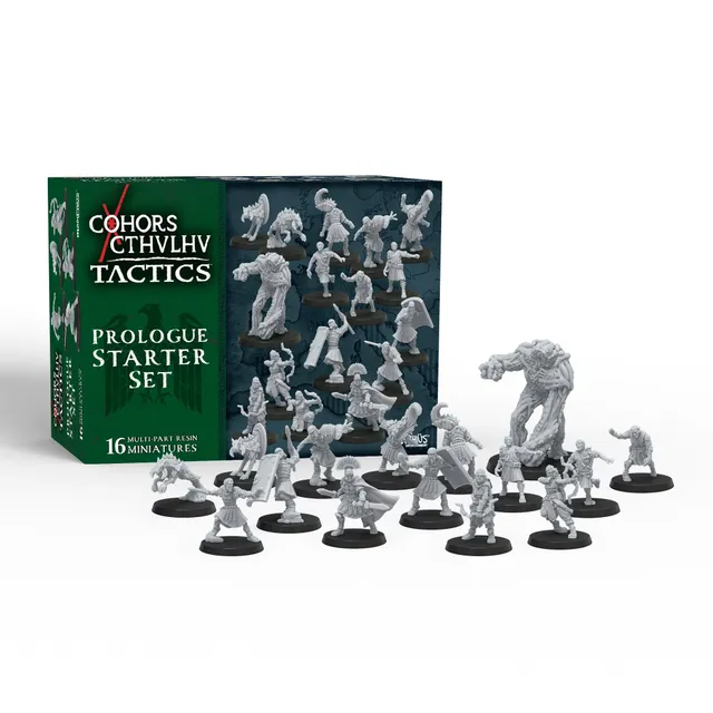Cohors Cthulhu Tactics Prologue Starter Set 16 miniature 28mm