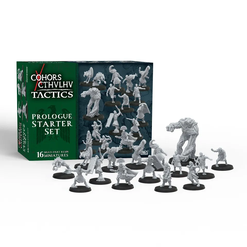Cohors Cthulhu Tactics Prologue Starter Set 16 miniature 28mm
