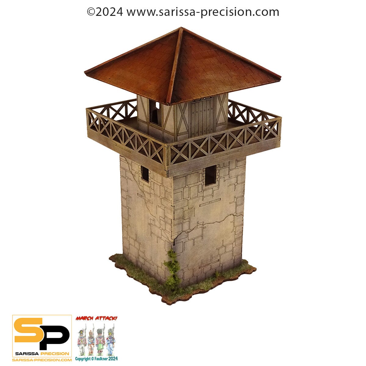 Modiphius Cohors Cthulhu Tactics Torre Limes Germanicus MDF