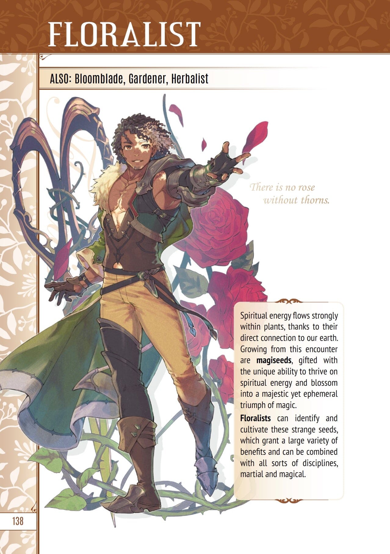Modiphius Fabula Ultima Atlas Natural Fantasy manuale