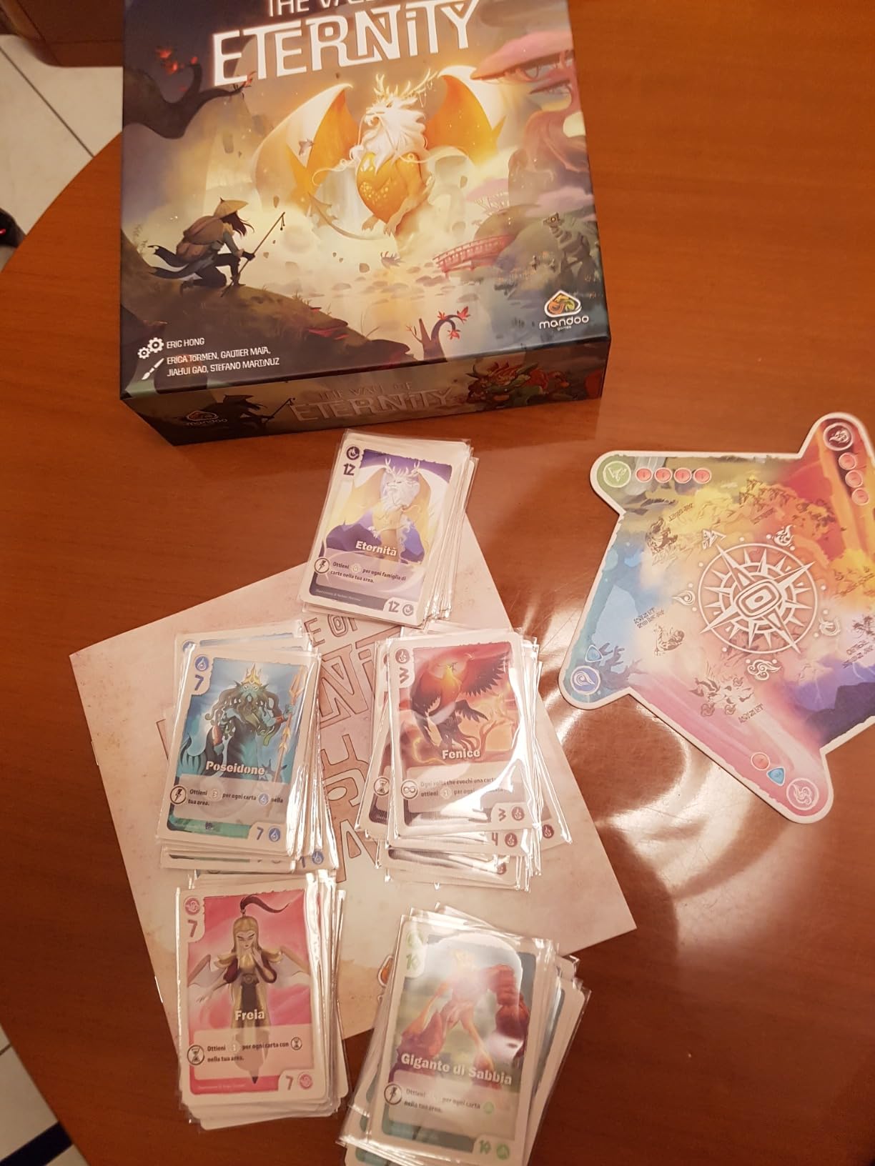 Asmodee The Vale of Eternity gioco base gioco da tavolo fantasy