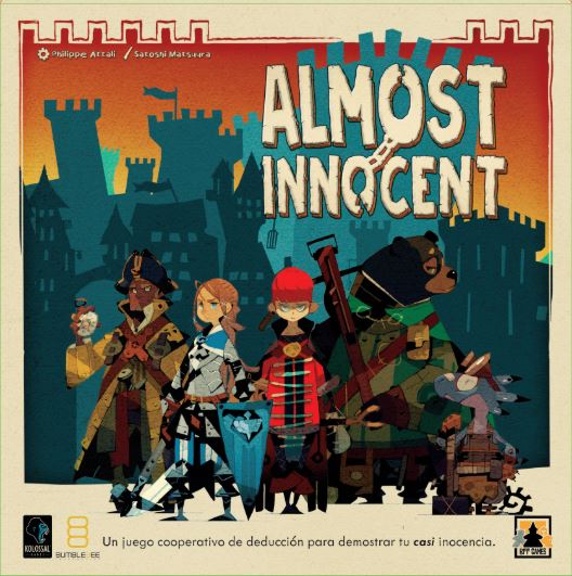 Bumble3ee Almost Innocent gioco da tavolo cooperativo
