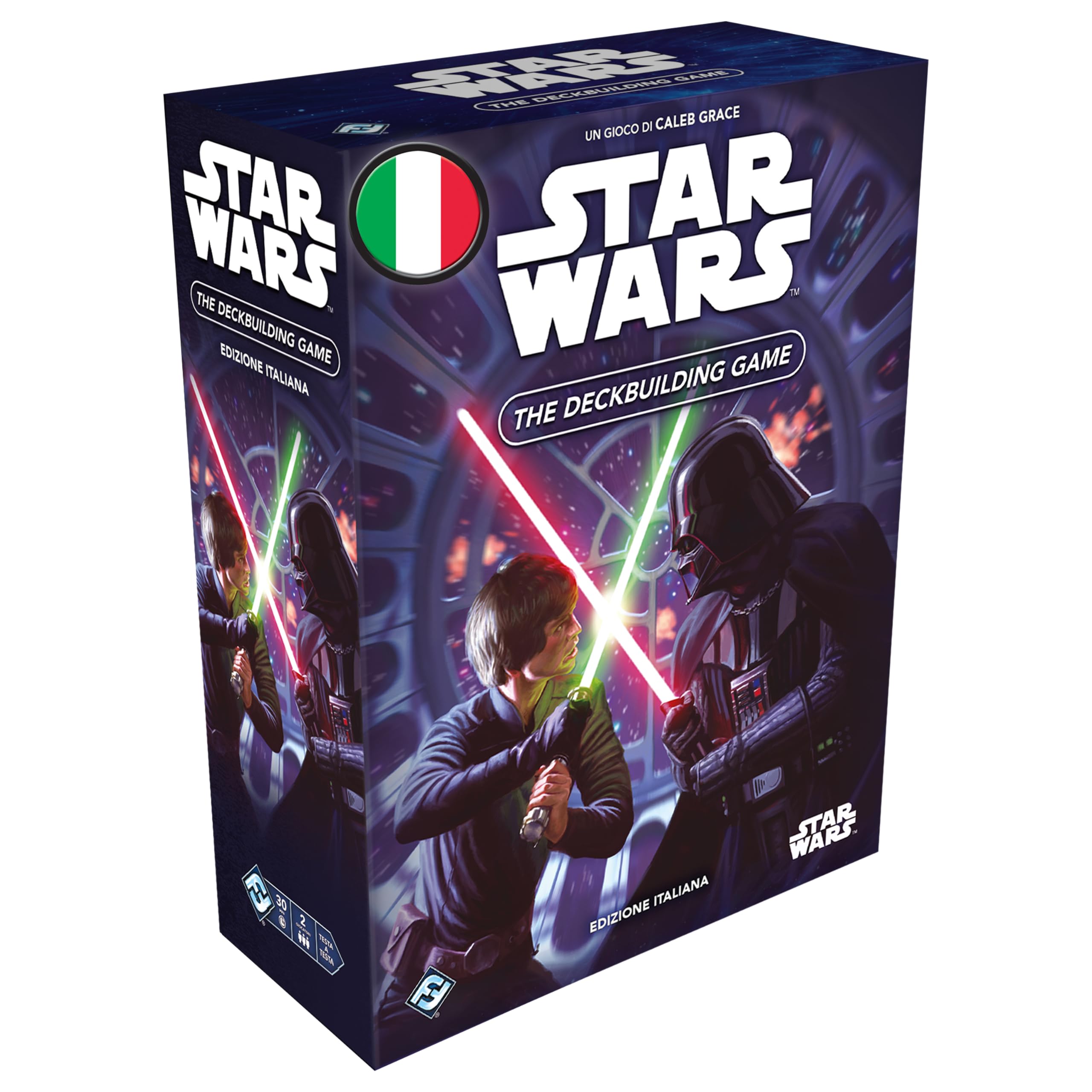 Asmodee Star Wars Deckbuilding Mandaloriani espansione carte 2-3