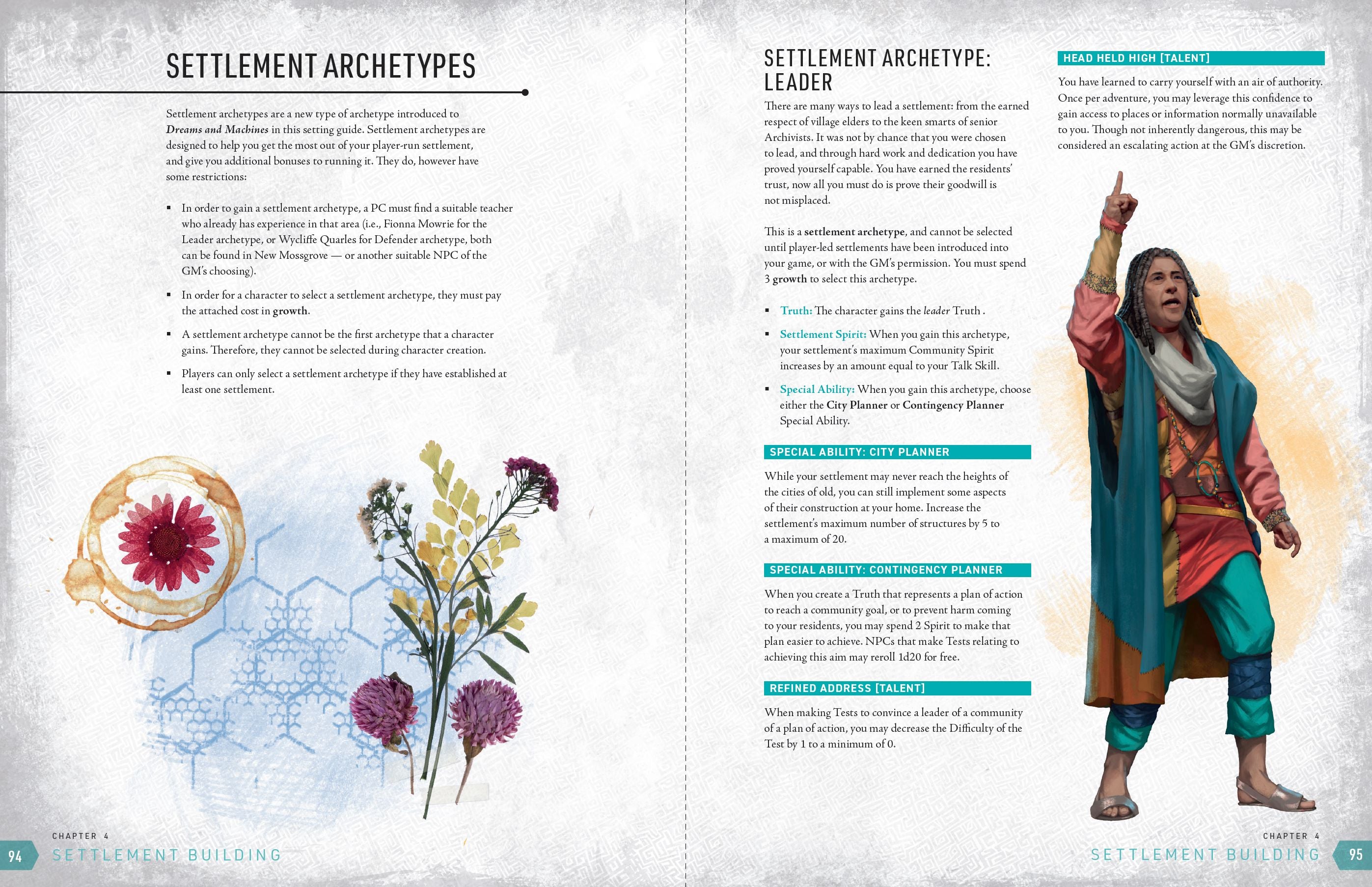 Modiphius Dreams and Machines Broken Steppes guida ambientazione