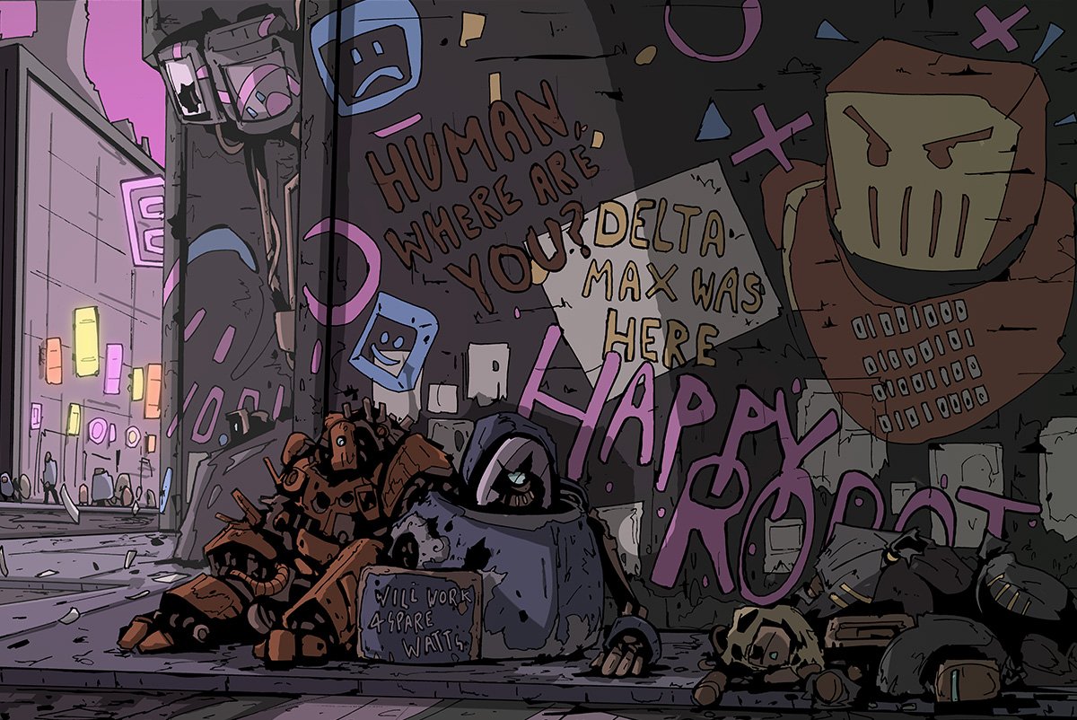 Free League Mutant Mechatron Year Zero Espansione Robot GDR