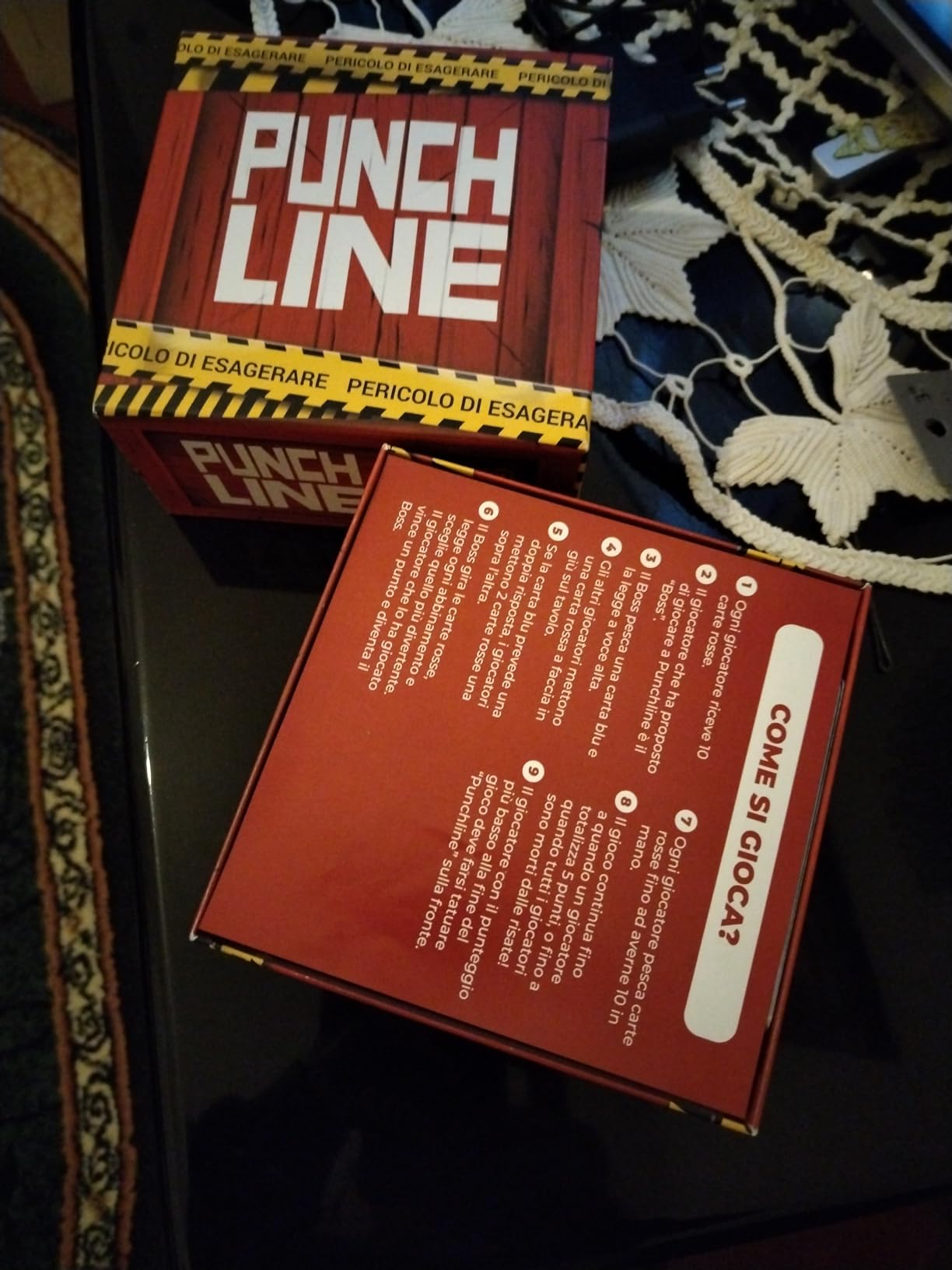 Asmodee Punchline gioco da tavolo adulti 400 carte 3-20 giocatori