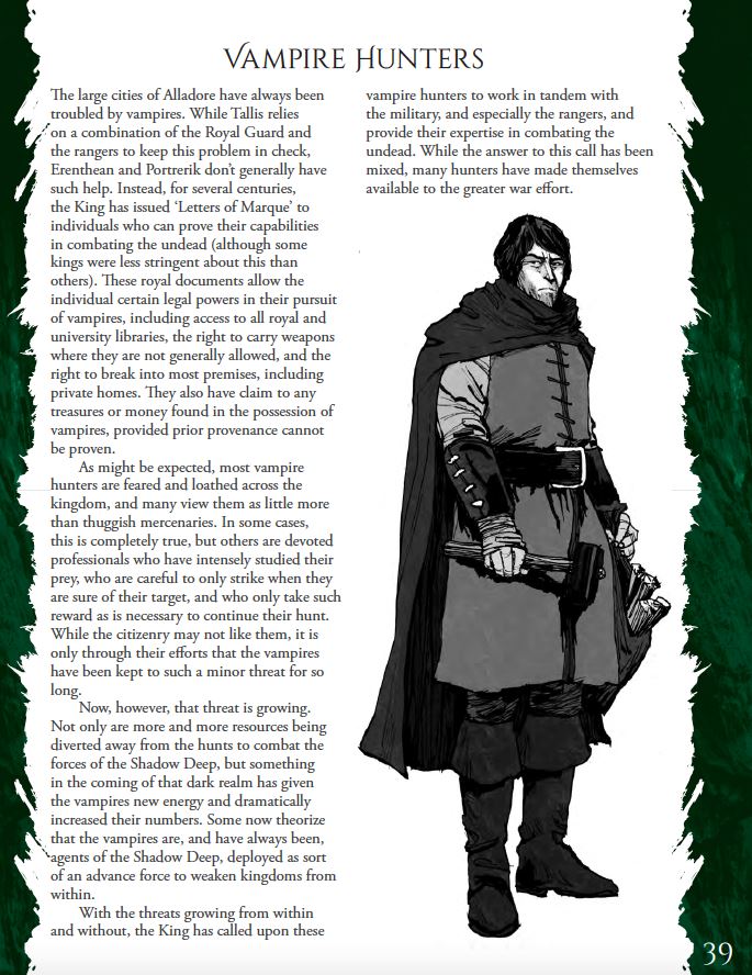 Modiphius Rangers of Shadow Deep Gathering Heroes PDF 192 pag