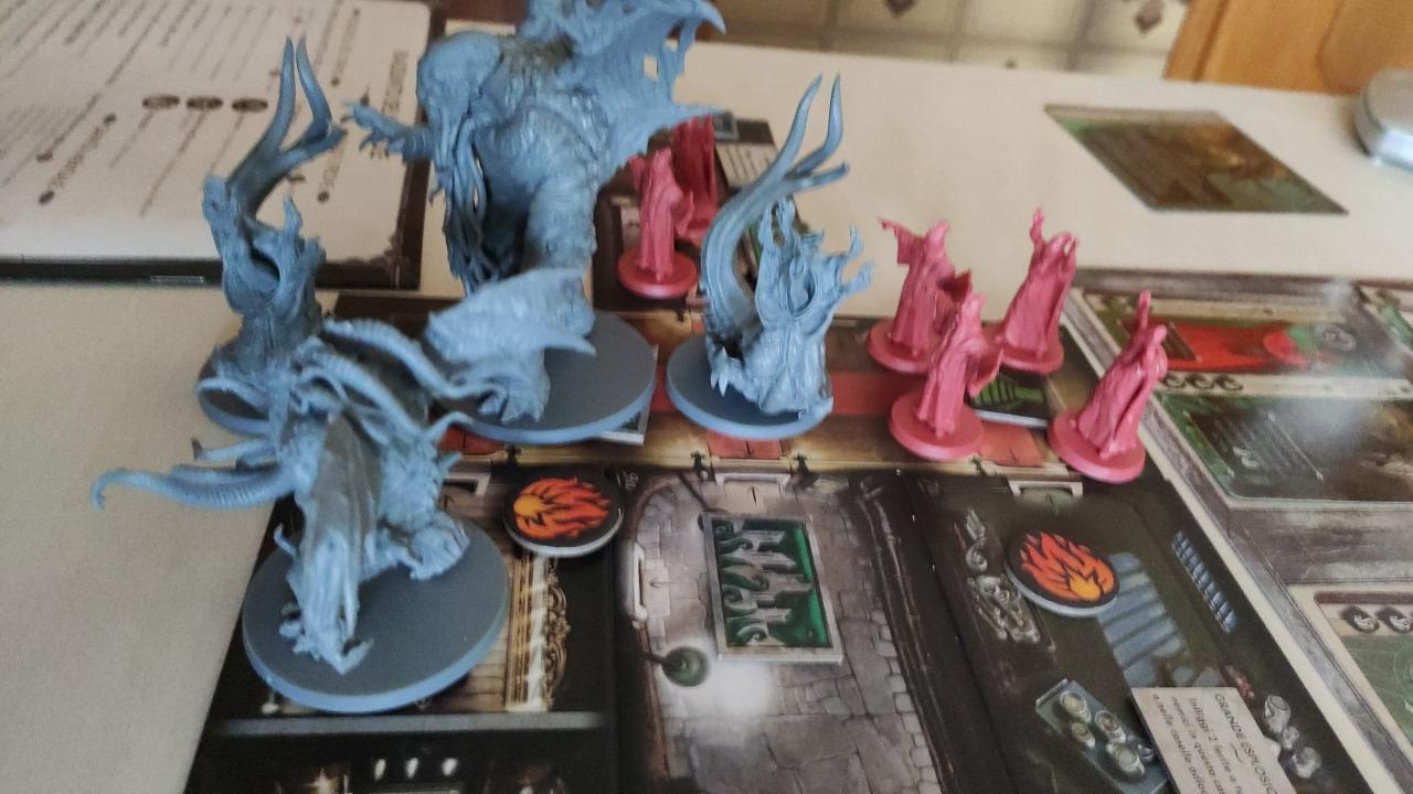 Asmodee Cthulhu Death May Die gioco tavolo 1-5 giocatori italiano