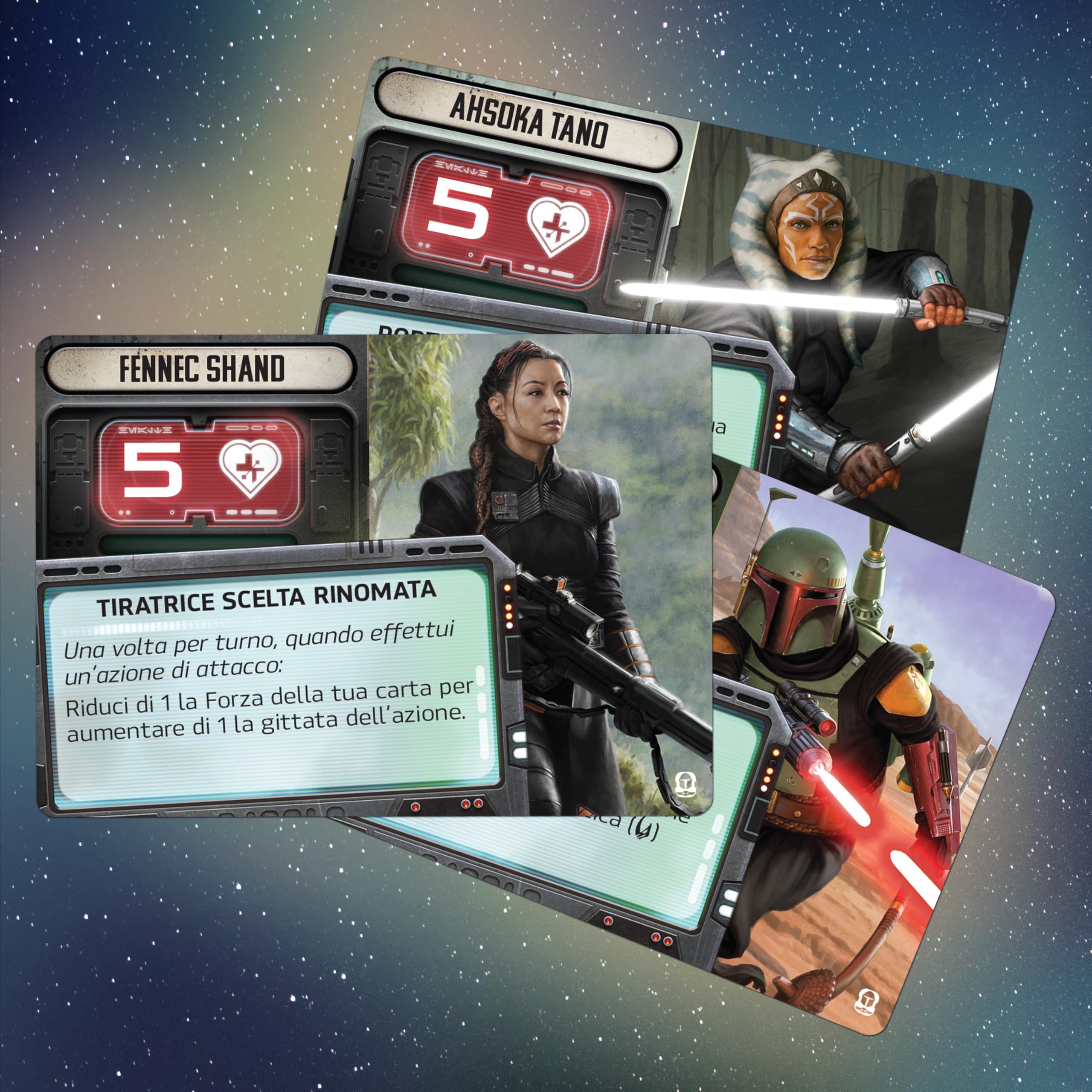 Asmodee Mandalorian Clan of Two espansione gioco 1-4