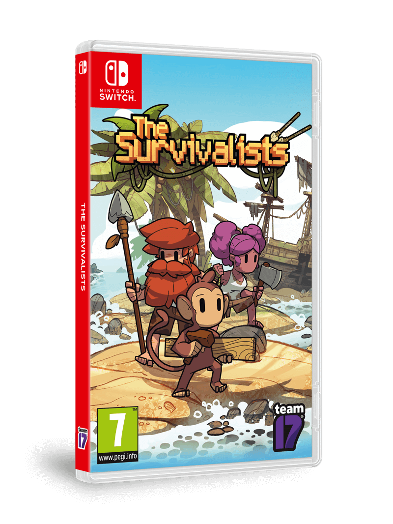 The Survivalists videogioco sopravvivenza isola multiplayer