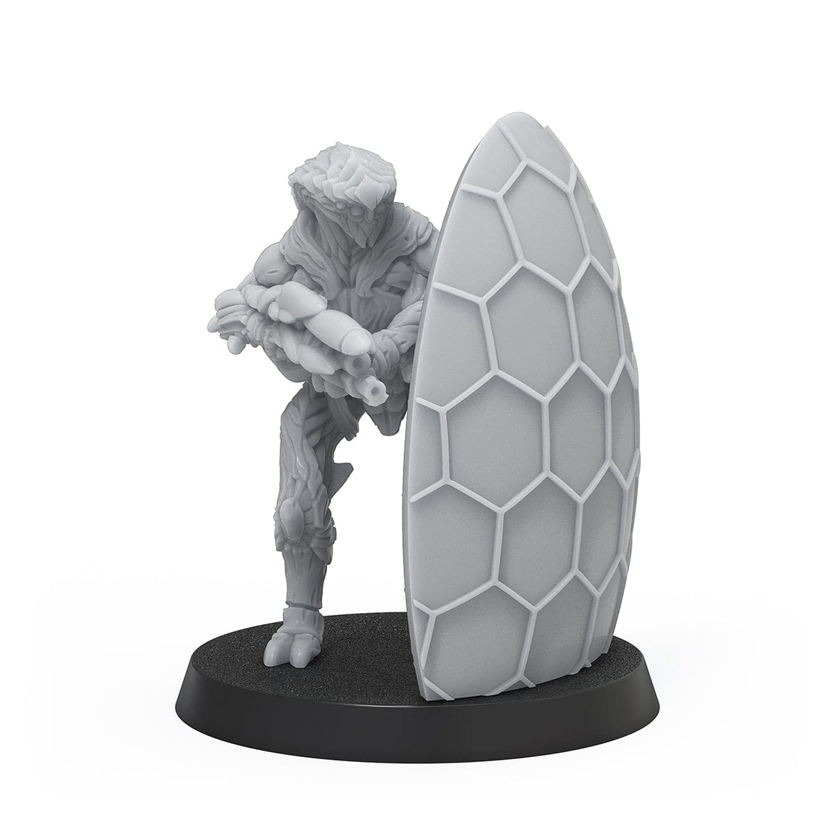Mass Effect Board Game Priority Threats Epsilon miniature resina