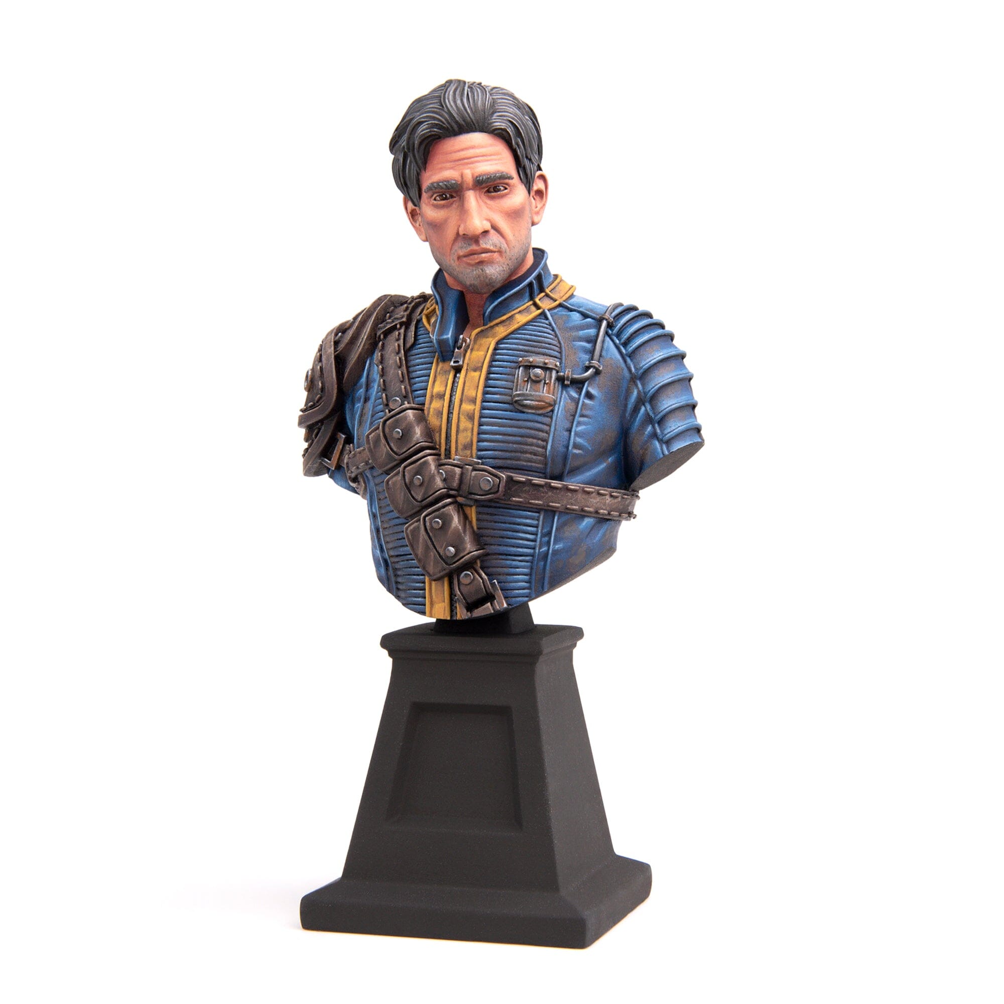 Fallout Painter's Bust Nate busto resina 1:12 da dipingere