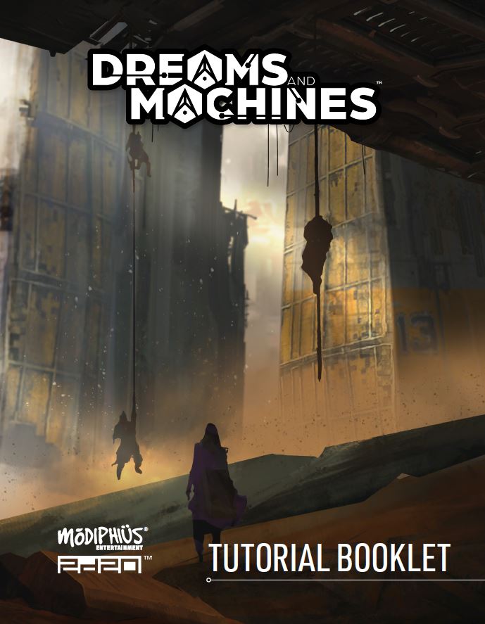 Dreams and Machines Starter Set PDF gioco di ruolo Evera Prime