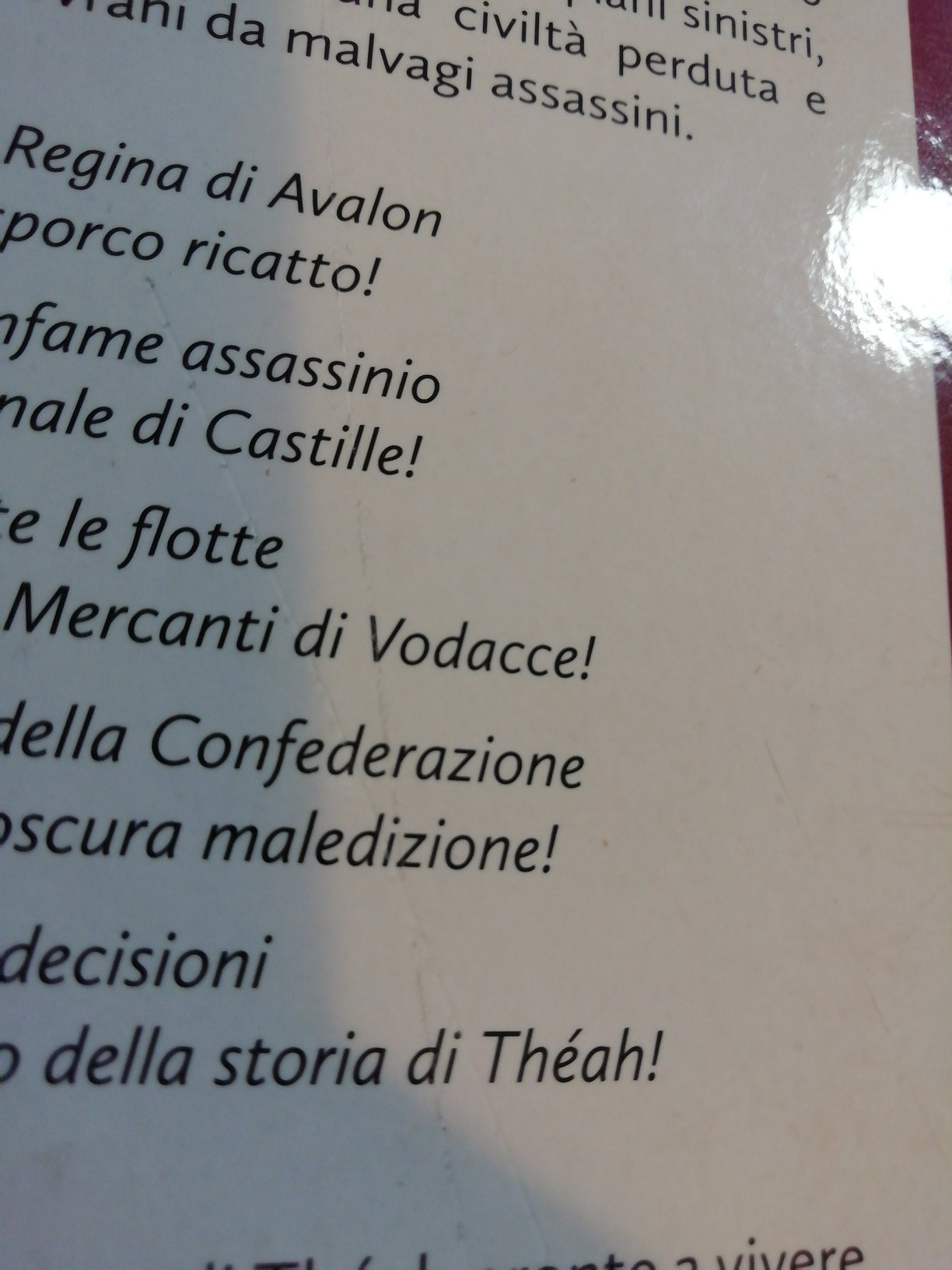 Asmodee Giochi Esperti 7th Sea Manuale Base GDR ITA Pirati Theah