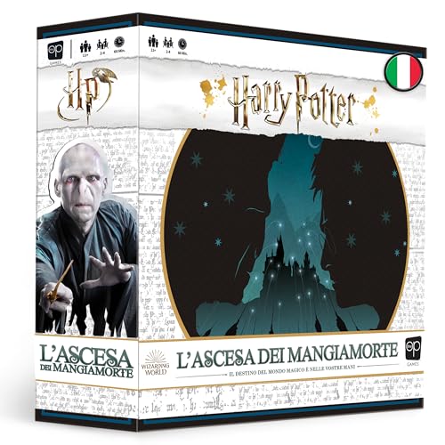 Asmodee Harry Potter Ascesa dei Mangiamorte gioco da tavolo dadi