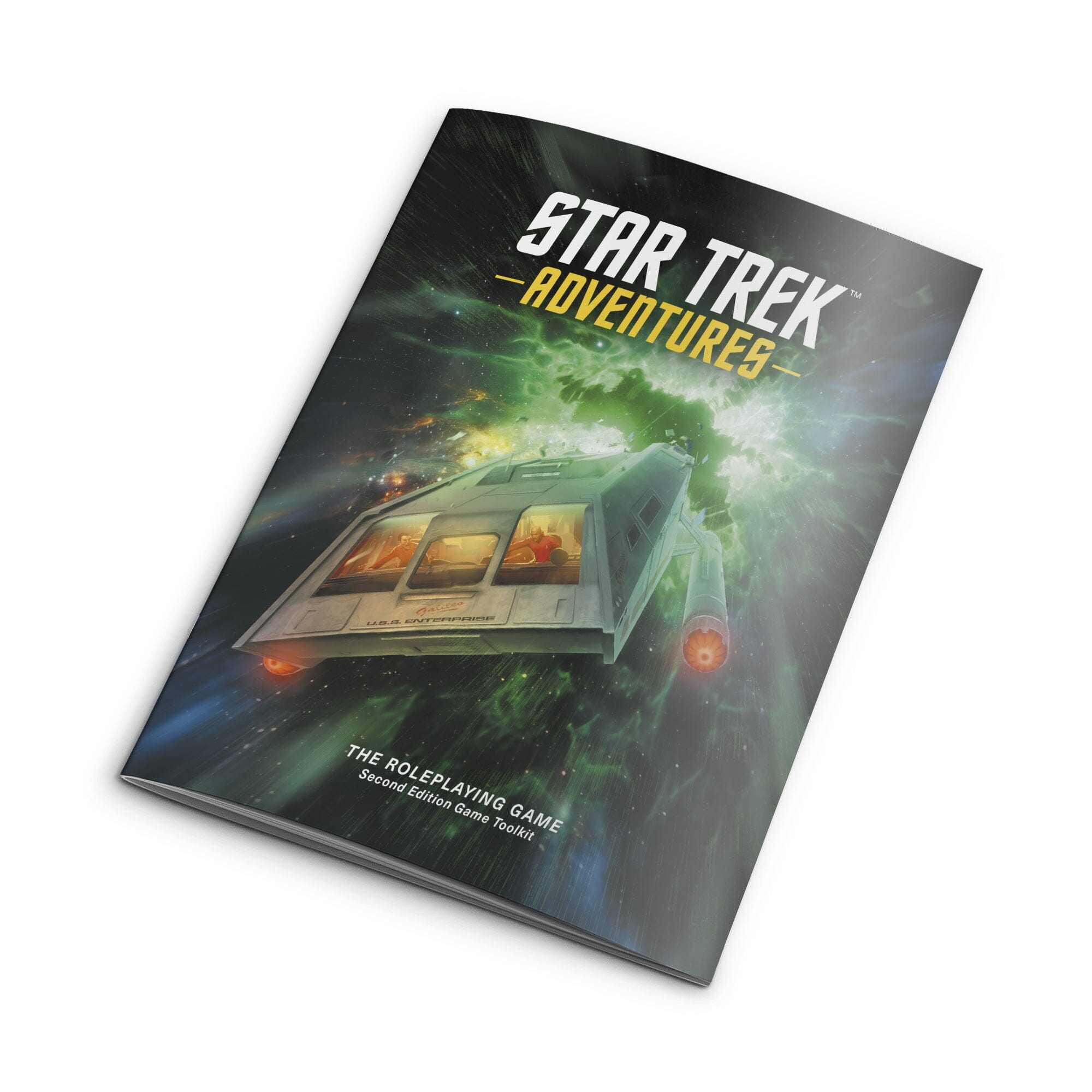 Modiphius Star Trek Adventures Seconda Edizione game toolkit