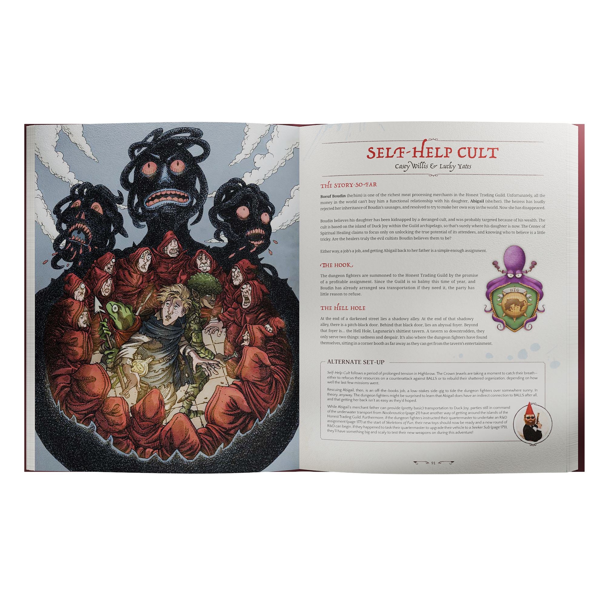 Modiphius One More Quest The Adventures Mixtape libro scenari