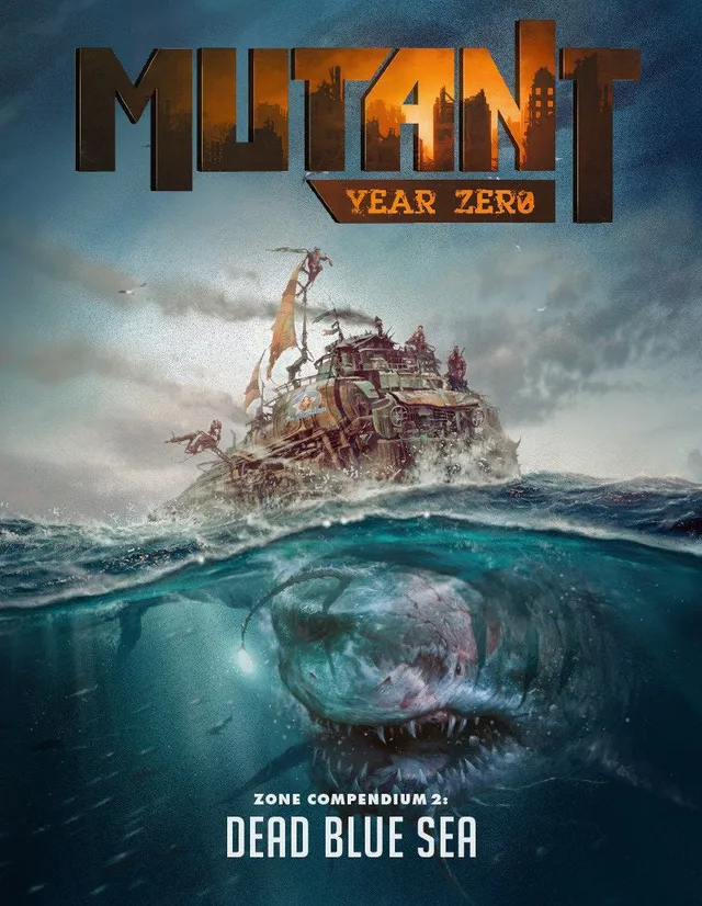 Free League Mutant Year Zero Zone Compendium 2 Dead Blue Sea libro