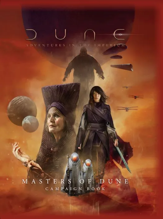 Modiphius Dune Masters of Dune PDF Campagna 166 Pagine Arrakis