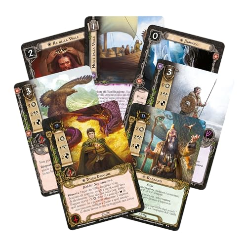 Asmodee Ered Mithrin Eroi gioco di carte LCG italiano