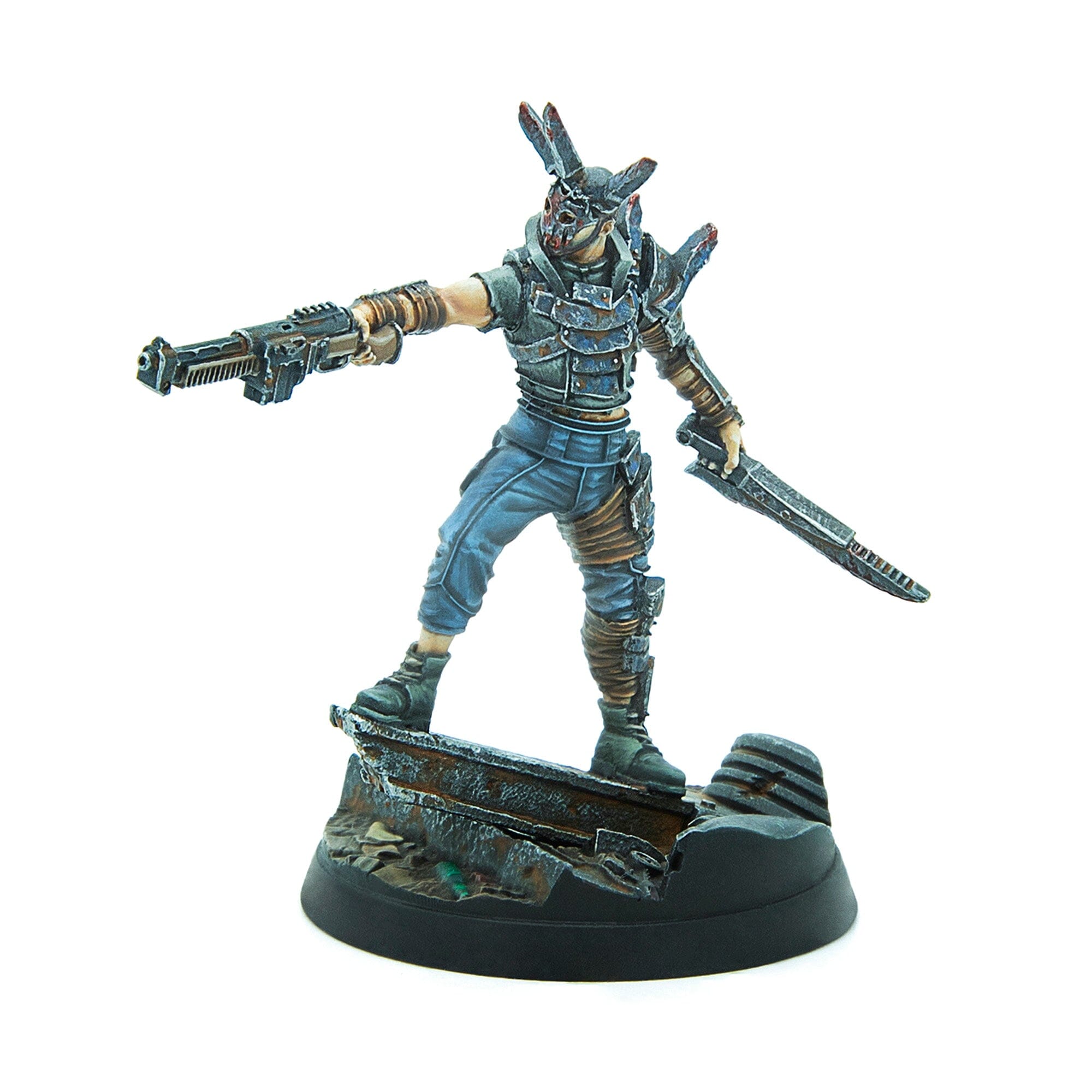 Fallout Wasteland Warfare Disciples Leaders miniature 32mm x3