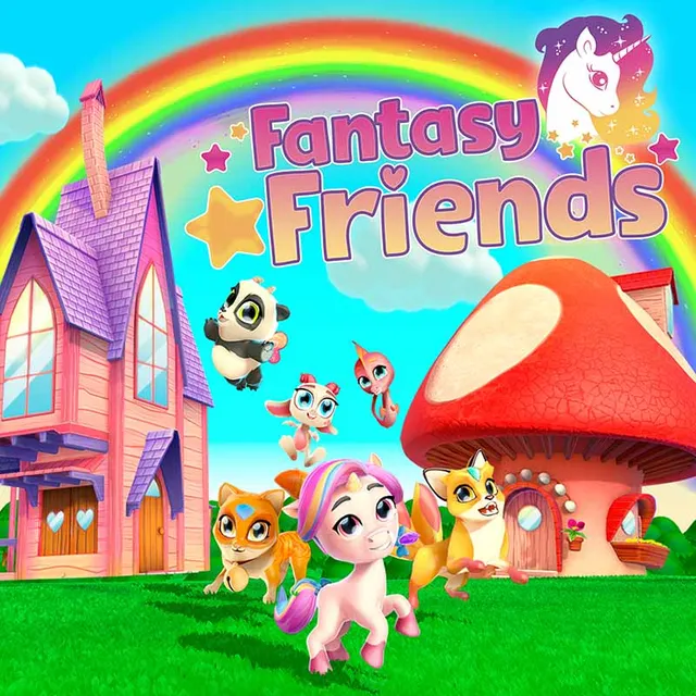 Fantasy Friends videogioco animali magici PEGI 3