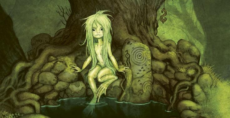 Modiphius Vaesen Nordic Horror manuale base gioco di ruolo