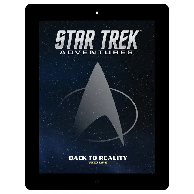 Star Trek Adventures Back to Reality avventura PDF 17 pagine