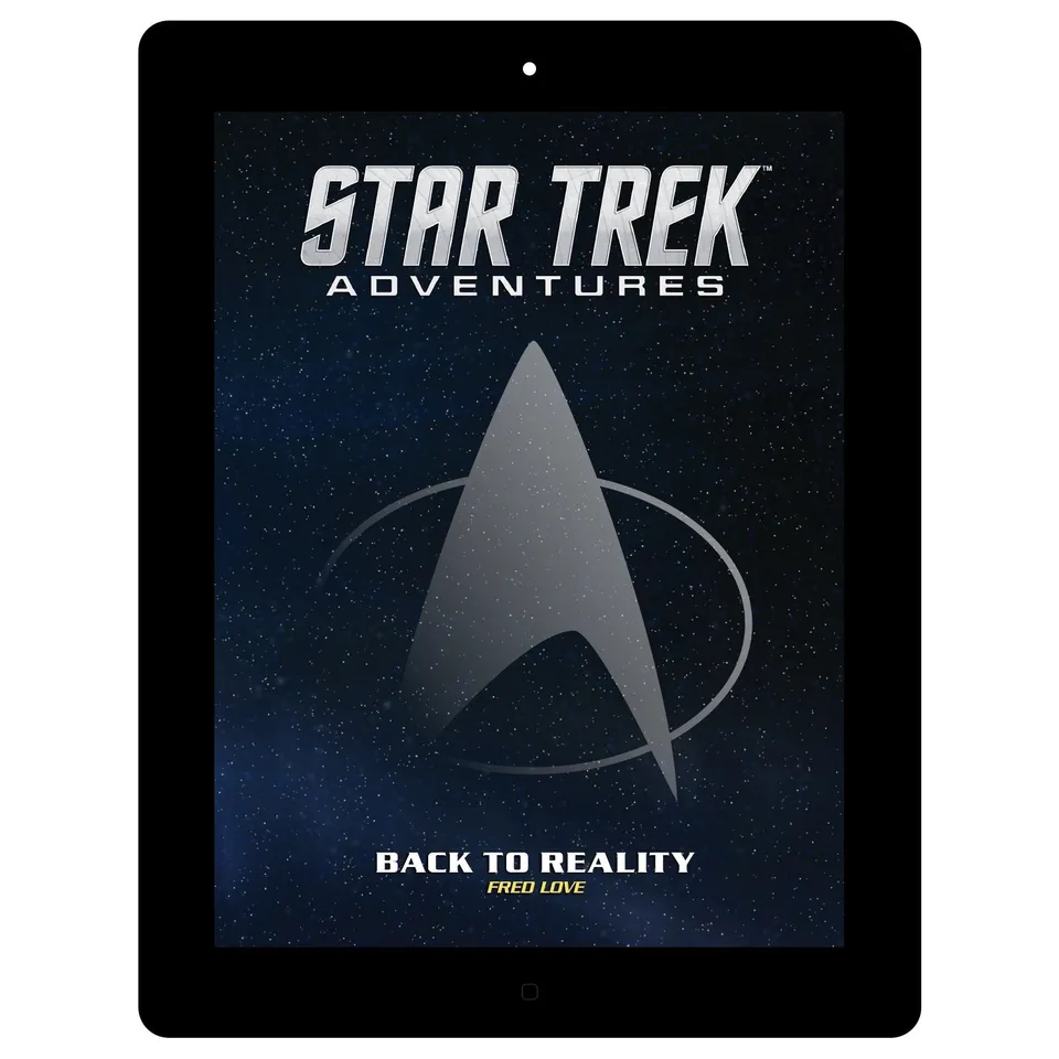 Star Trek Adventures Back to Reality avventura PDF 17 pagine
