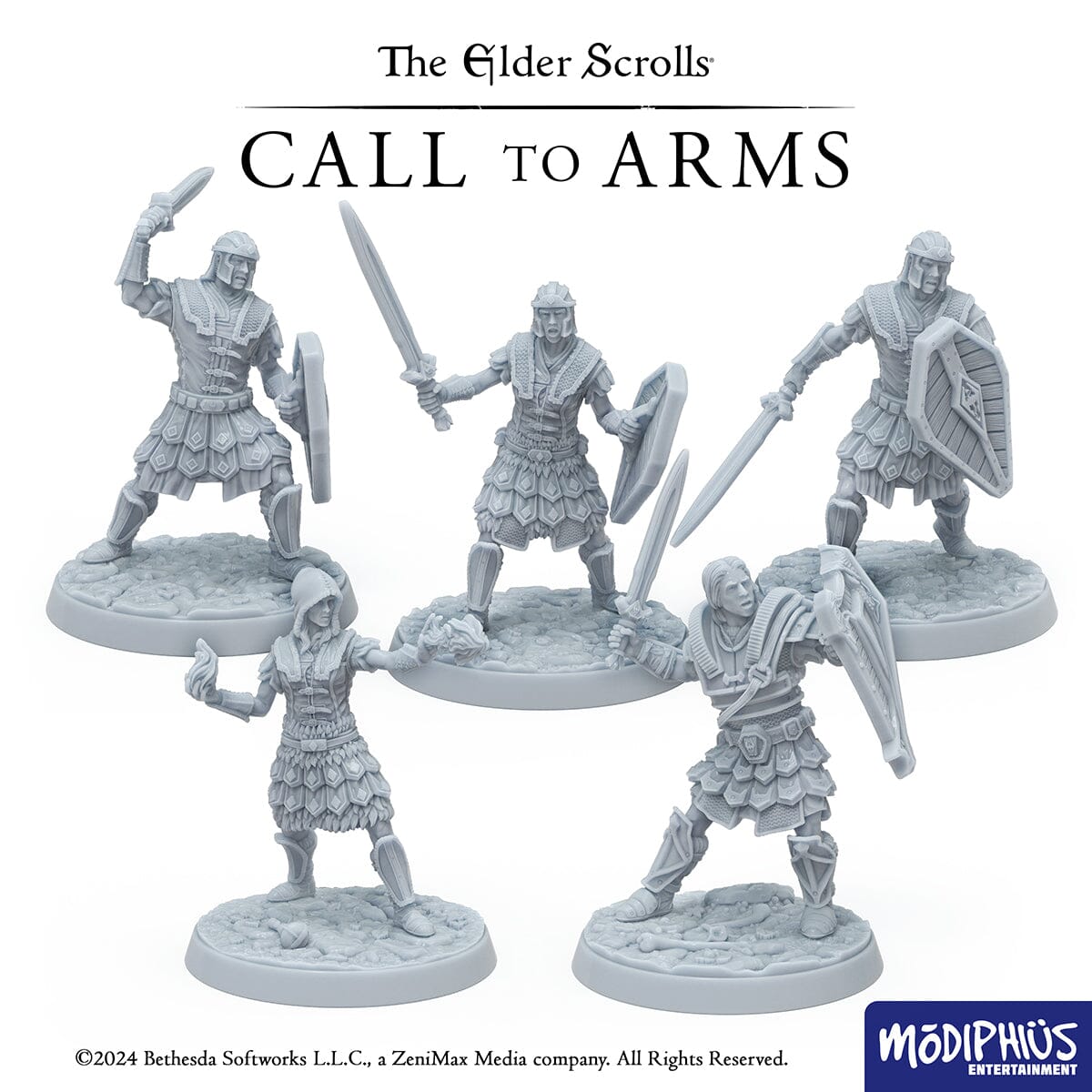 Elder Scrolls Call to Arms Imperial Legion Starter Set file STL