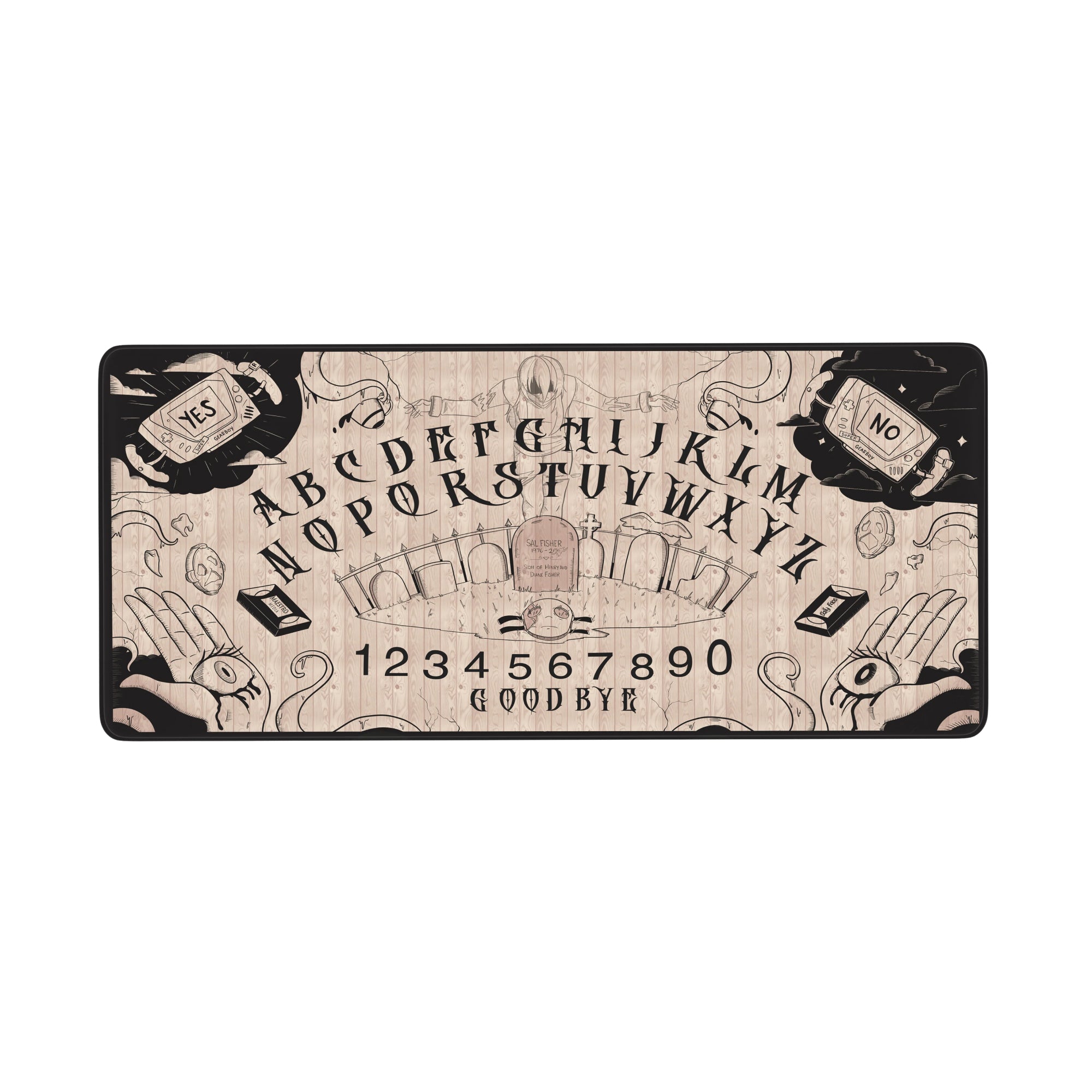 Maestro Media Sally Face Spirit Board Playmat Tappetino 90x50
