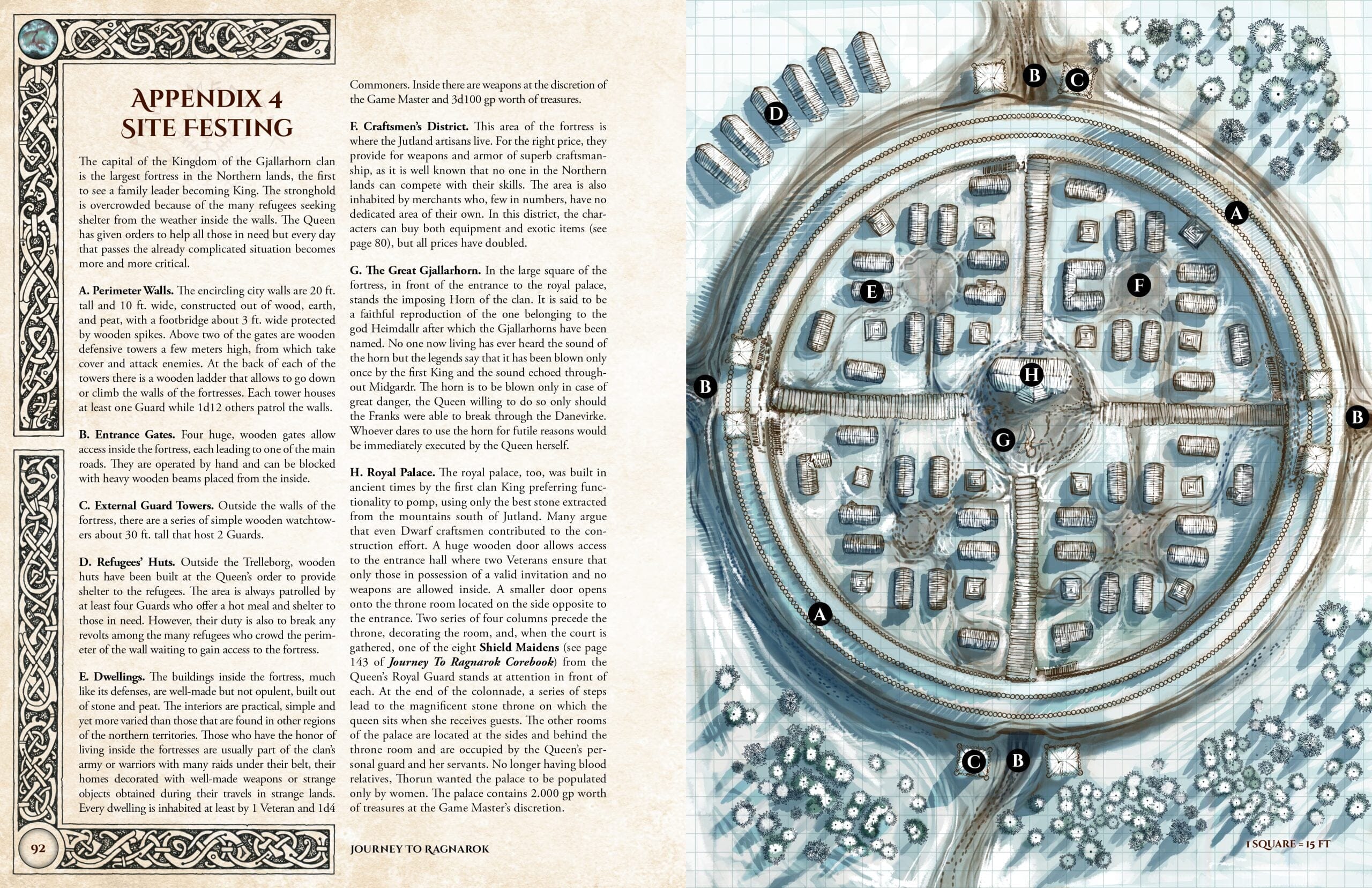 Journey to Ragnarok Echoes of Doom Deluxe manuale 272 pagine