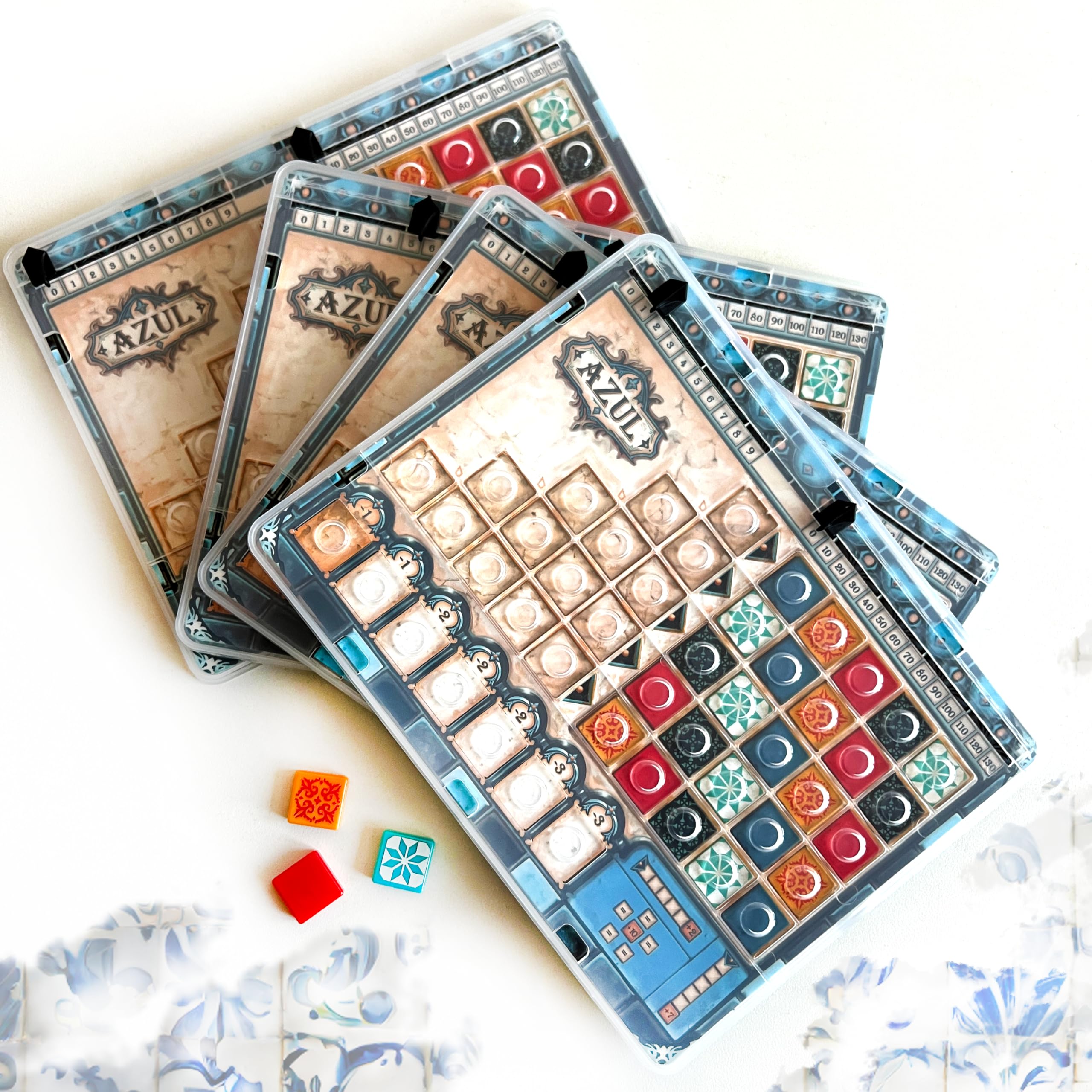 Asmodee Azul Mini Gioco da Tavolo Da Viaggio 2-4 Giocatori