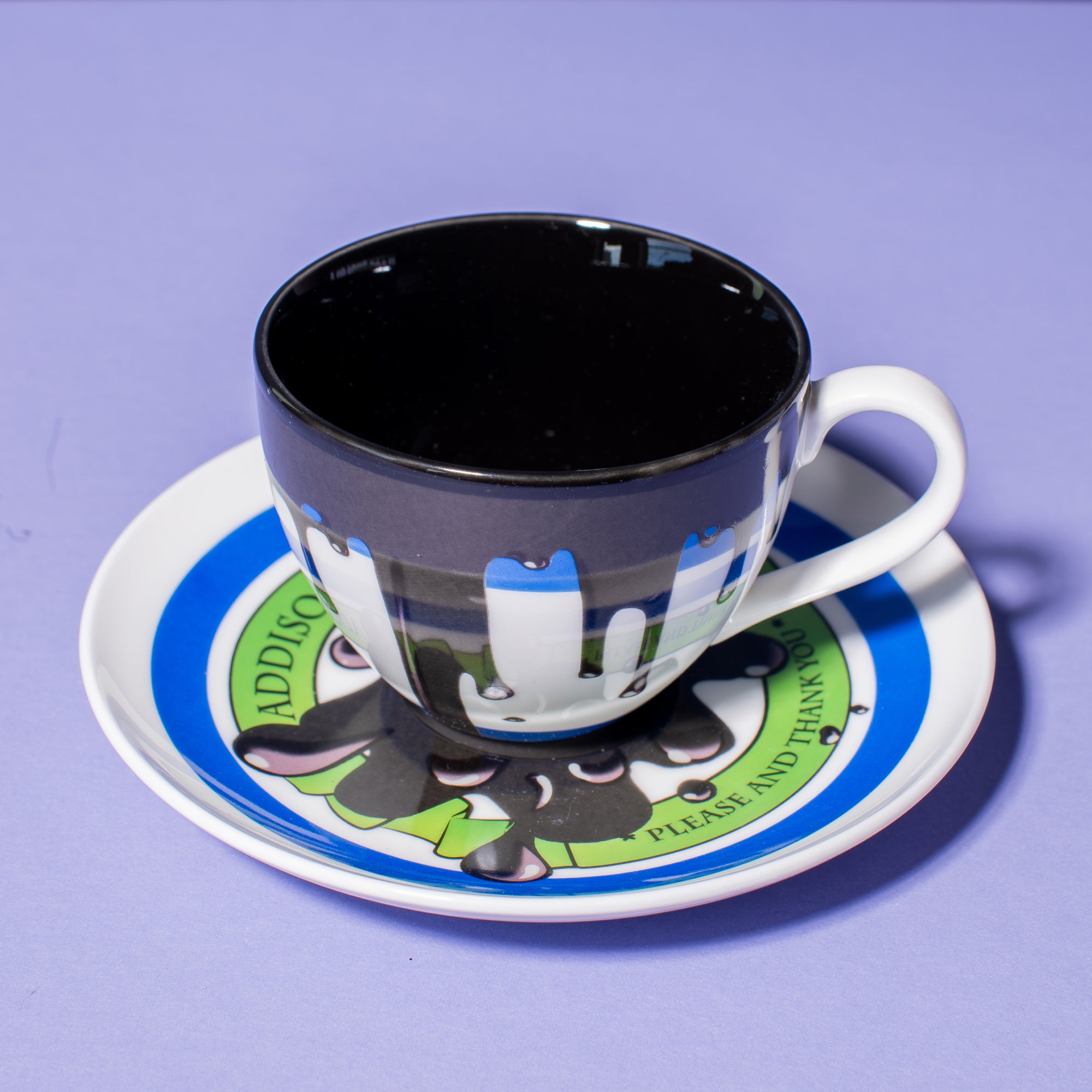 Maestro Media Sally Face Addison set tazza con piattino 280 ml