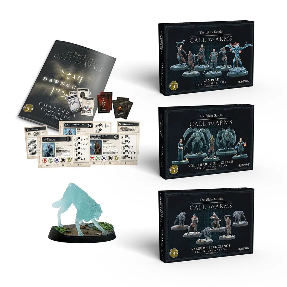 Elder Scrolls Call to Arms Chapter 3 Vampire Bundle miniature