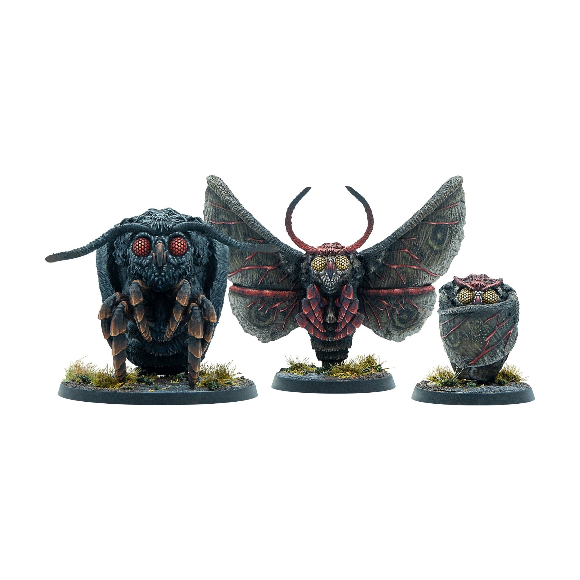 Modiphius Fallout Miniatures Mothman Eclipse set 3 miniature