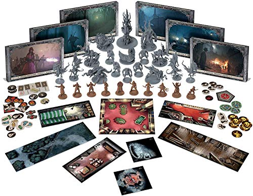 Asmodee Cthulhu Death May Die Stagione 2 Espansione Gioco Italiano