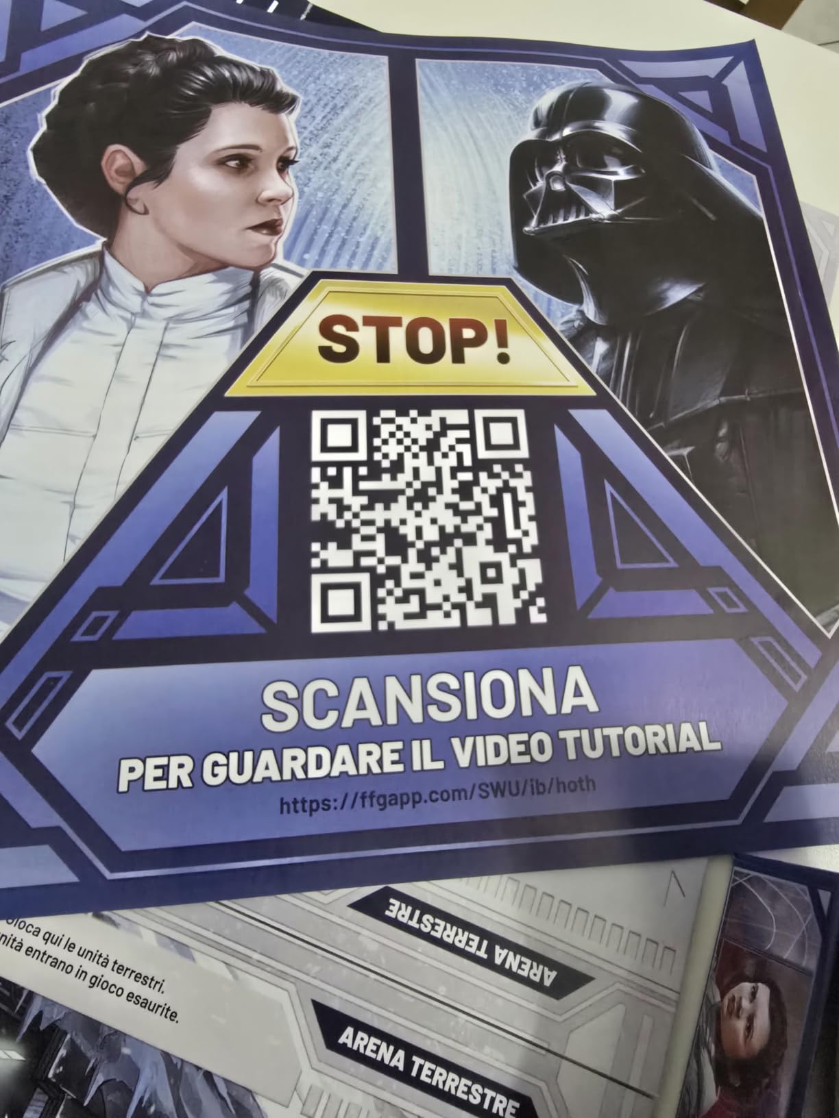 Star Wars: Unlimited Intro Battle Hoth Set Iniziale Carte Italiano
