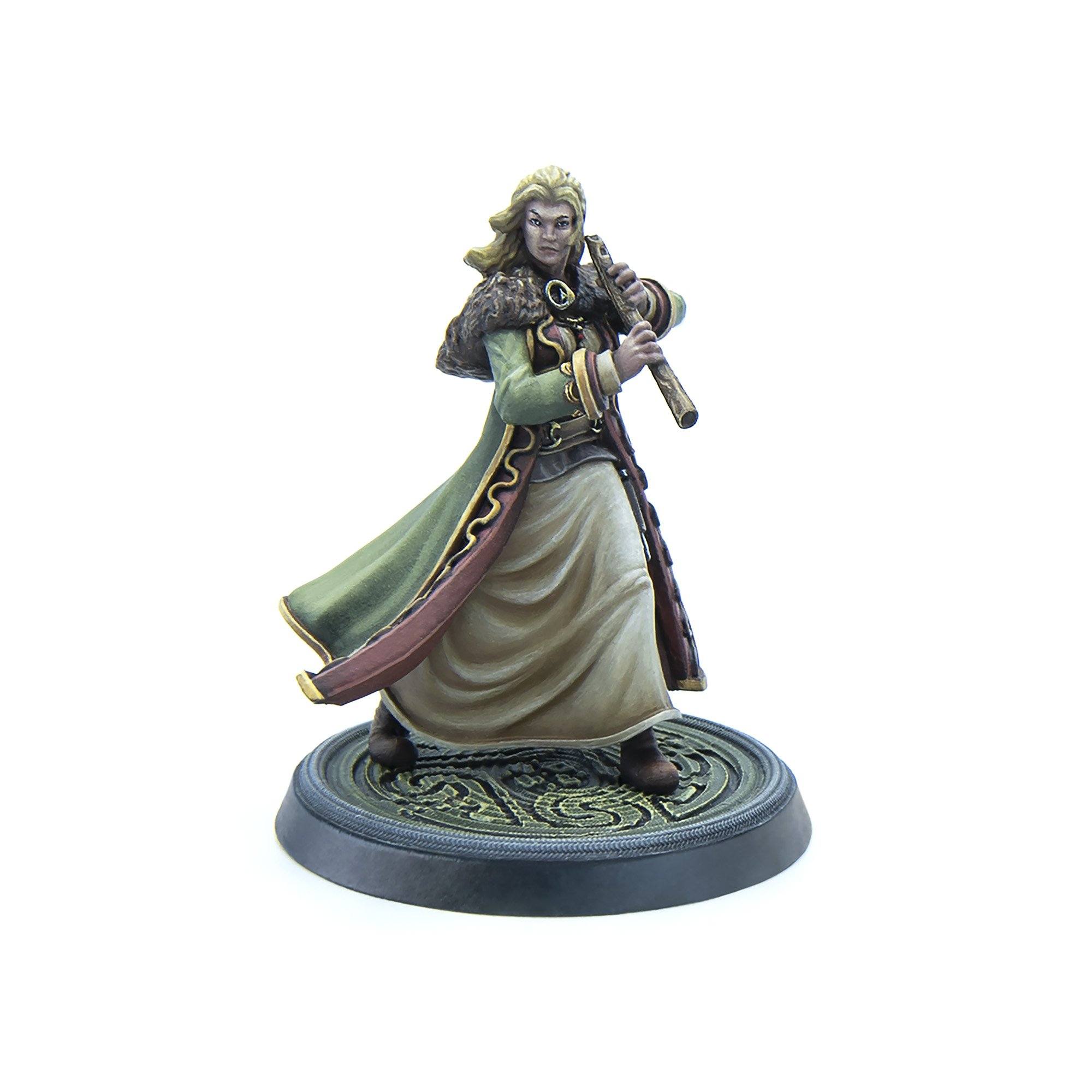 Modiphius Elder Scrolls Call to Arms Adventurer Delvers miniature 32mm resina