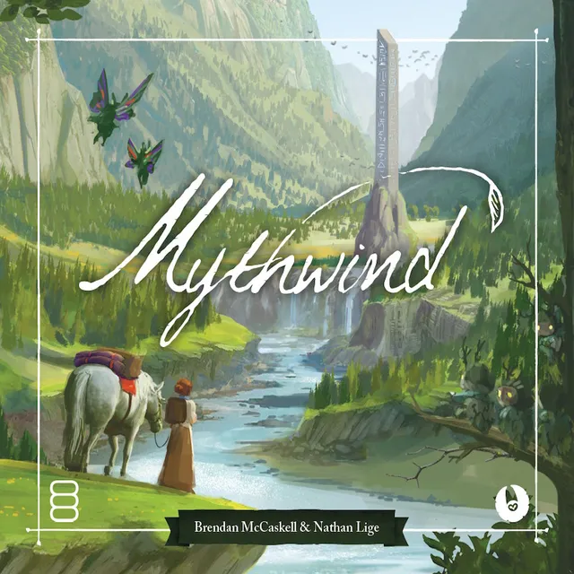 Mythwind gioco da tavolo cooperativo asimmetrico persistente
