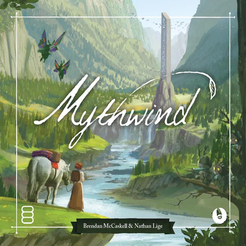 Mythwind gioco da tavolo cooperativo asimmetrico persistente