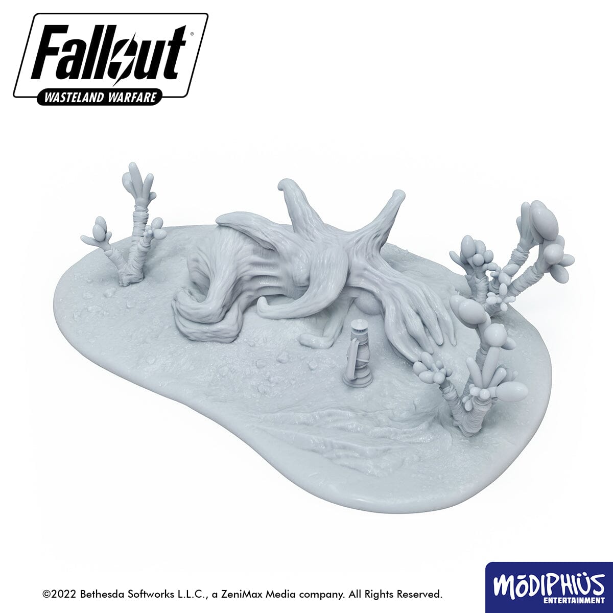 Fallout Wasteland Warfare The Deep file STL 6 scenari