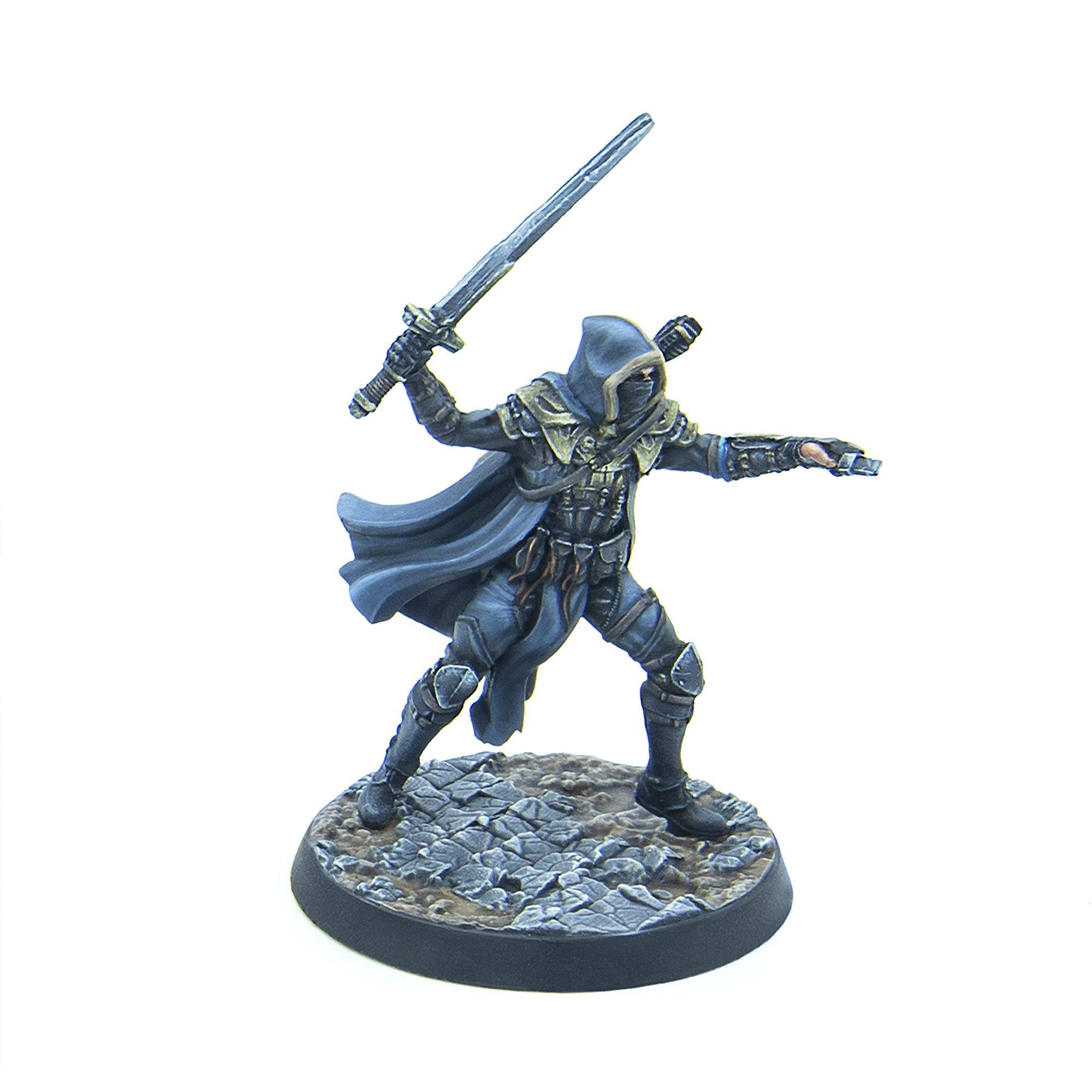 Elder Scrolls Call to Arms Online Character Pack 4 miniature resina