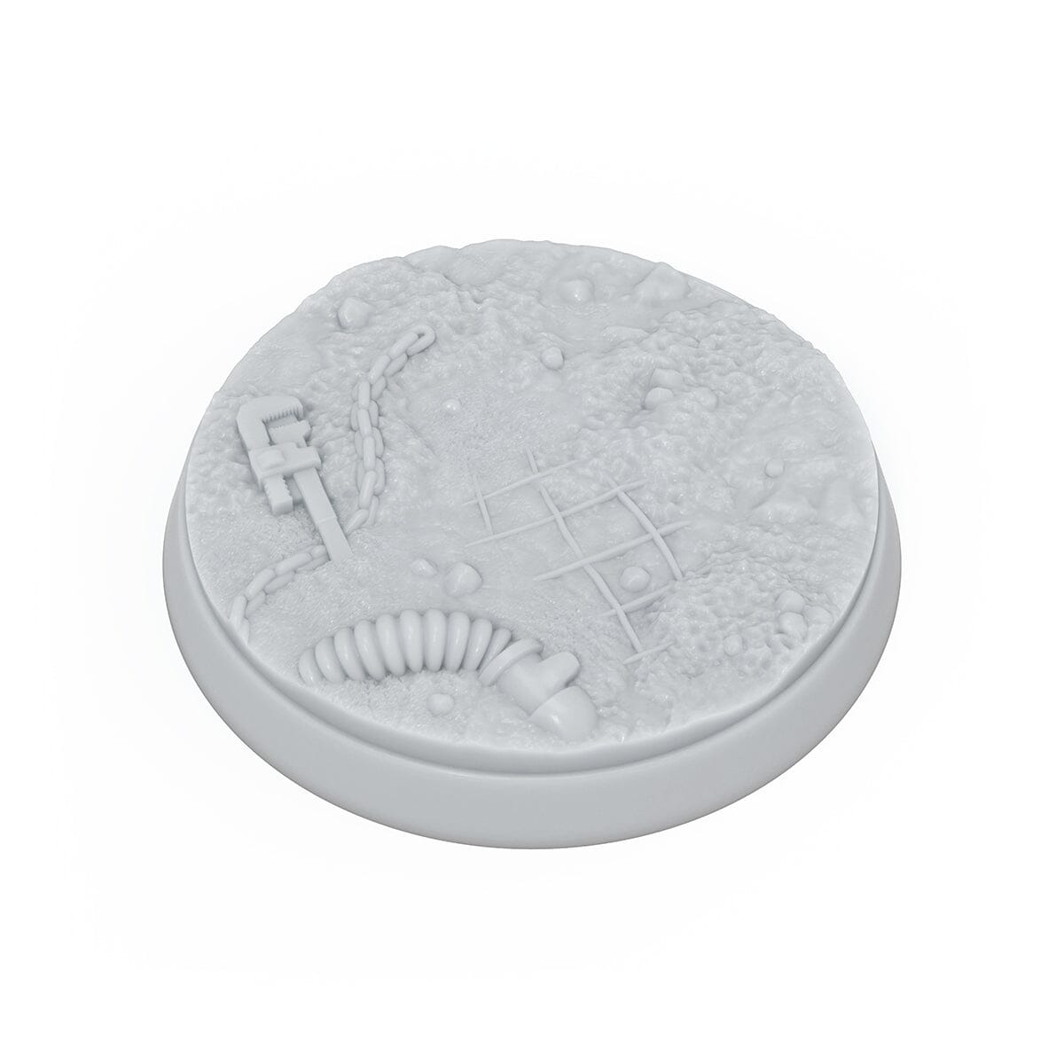 Modiphius Fallout Factions basette sceniche 30mm resina 10pz