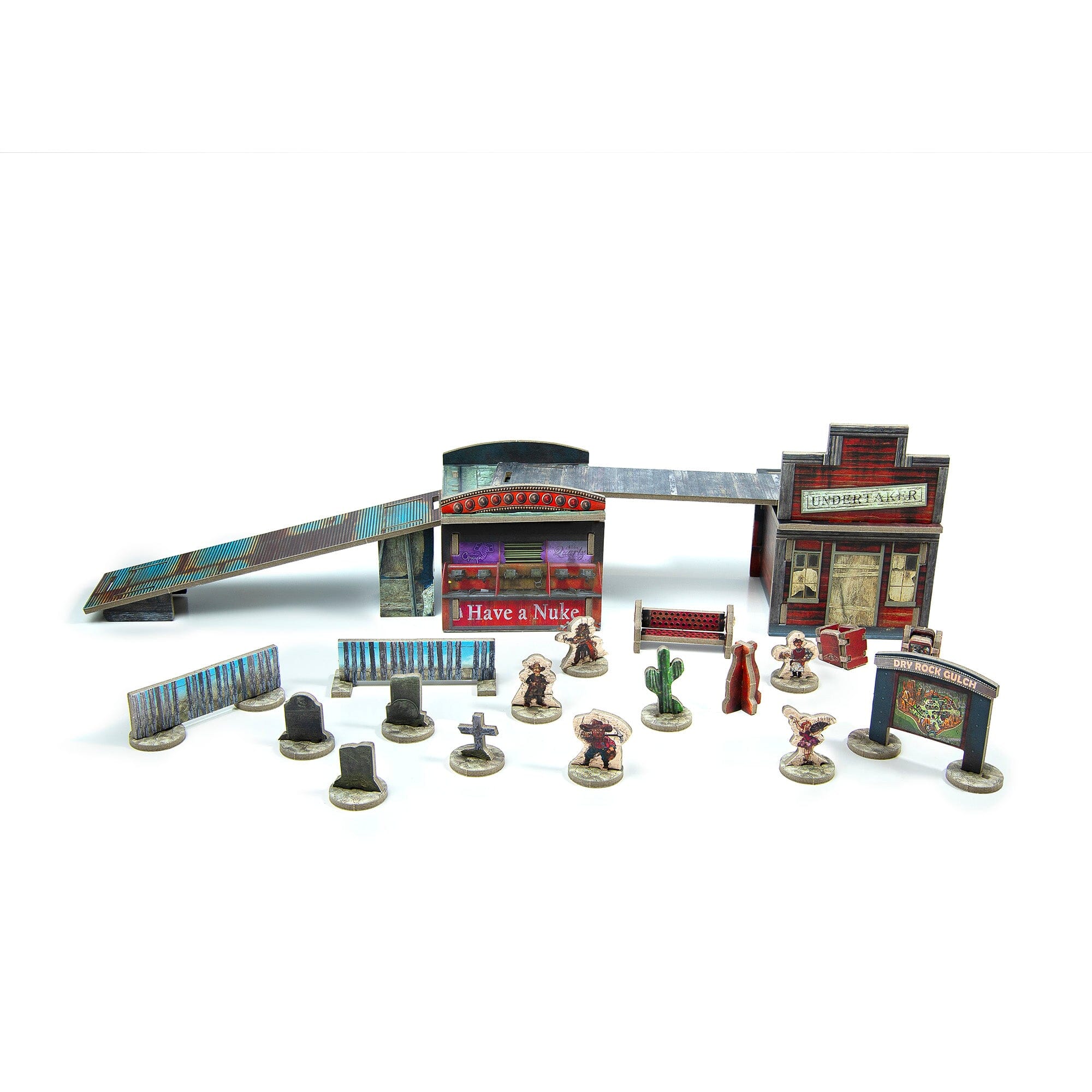 Fallout Factions Tokens and Terrain Pack 1 scenari
