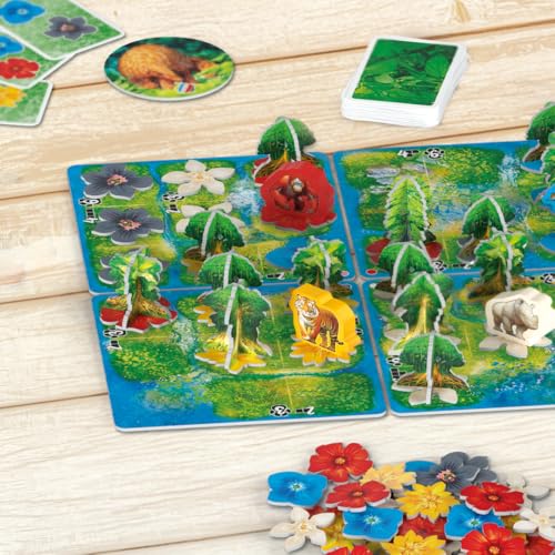 Asmodee Hutan gioco da tavolo foresta 1-4 giocatori