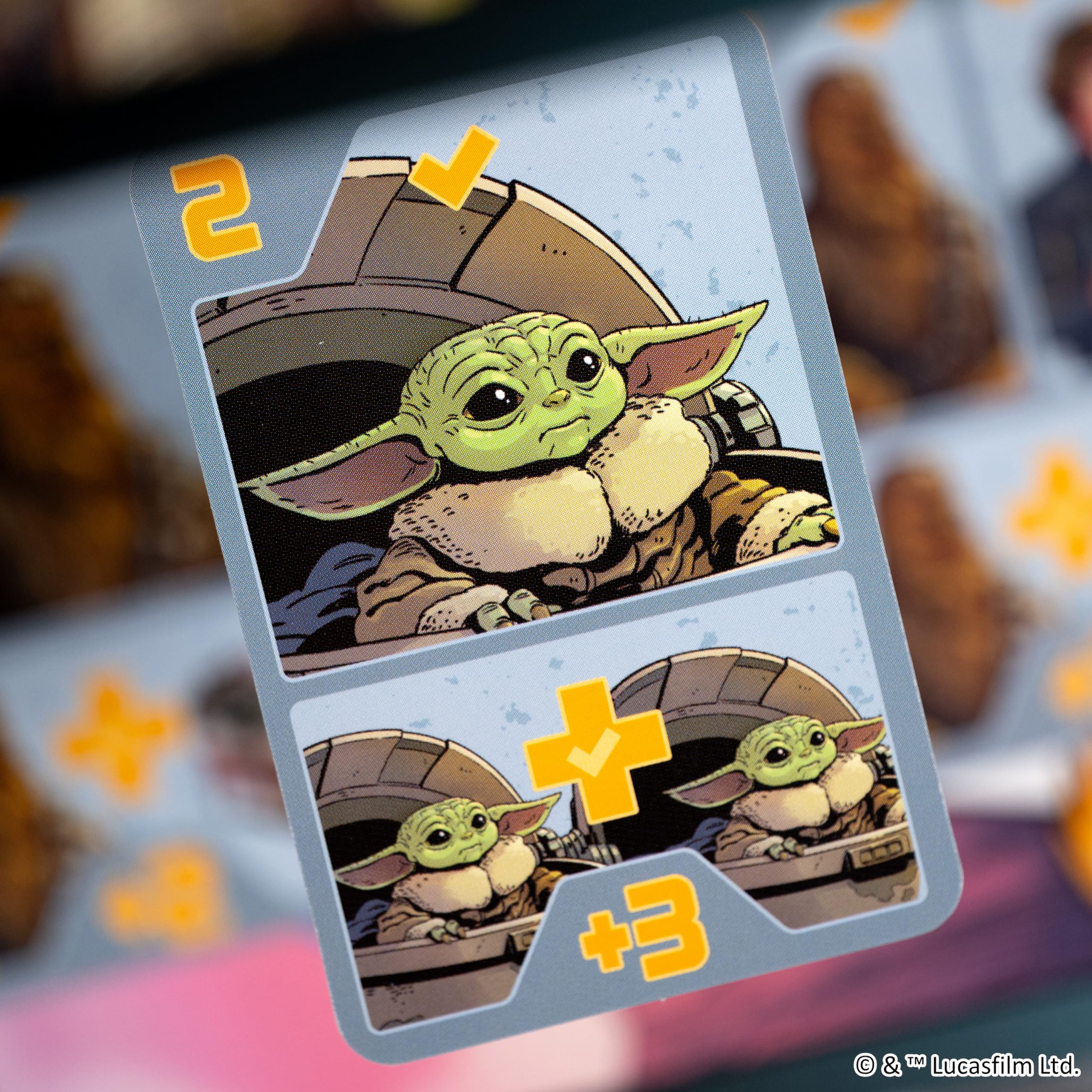 Asmodee Star Wars Bounty Hunters gioco carte 2-6 giocatori