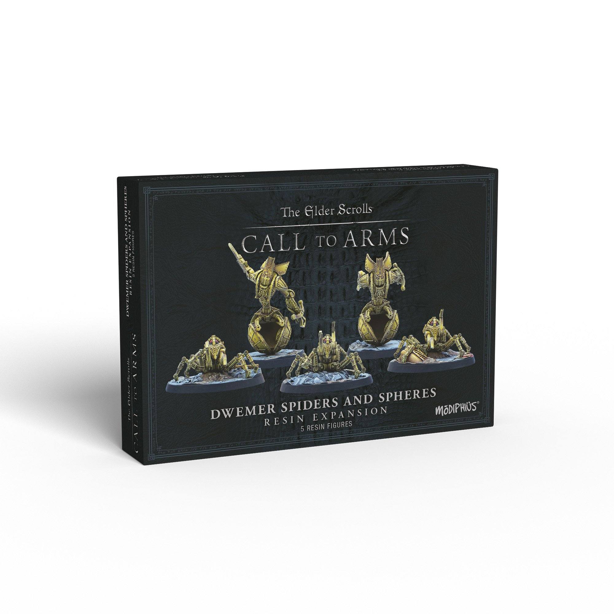 Elder Scrolls Call to Arms Chapter 2 Adversary Bundle miniature
